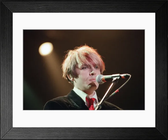 Framed Print : Duran Duran perform a concert as part of their Greatest Framed Print : Duran Duran perform a concert as part of their Greatest