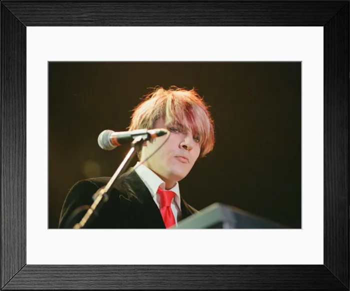 Framed Print : Duran Duran perform a concert as part of their Greatest Framed Print : Duran Duran perform a concert as part of their Greatest