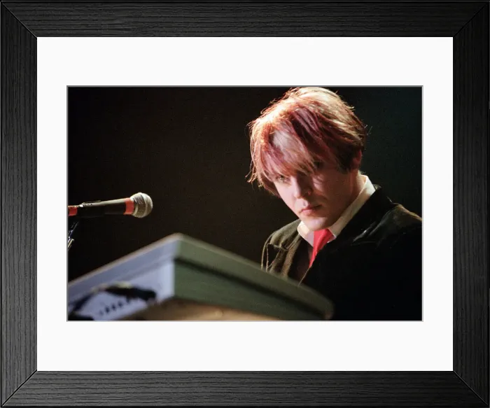 Framed Print : Duran Duran perform a concert as part of their Greatest Framed Print : Duran Duran perform a concert as part of their Greatest