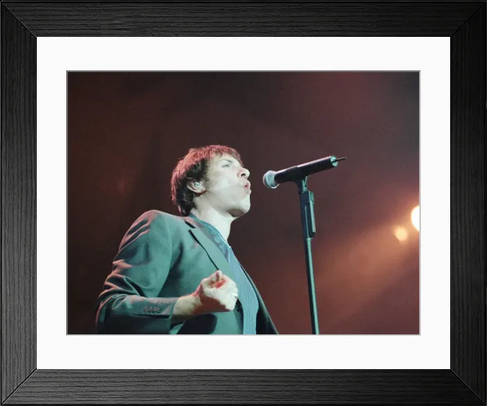 Framed Print : Duran Duran perform a concert as part of their Greatest Framed Print : Duran Duran perform a concert as part of their Greatest