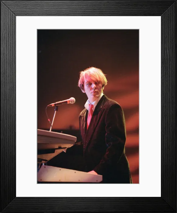 Framed Print : Duran Duran perform a concert as part of their Greatest Framed Print : Duran Duran perform a concert as part of their Greatest