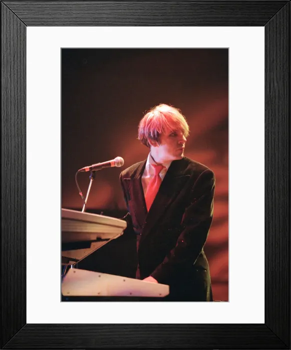 Framed Print : Duran Duran perform a concert as part of their Greatest Framed Print : Duran Duran perform a concert as part of their Greatest