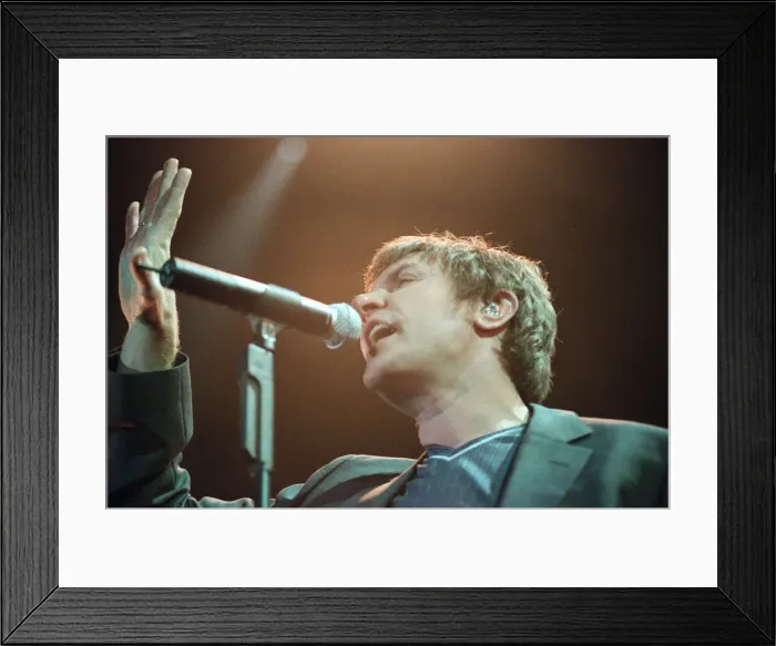 Framed Print : Duran Duran perform a concert as part of their Greatest Framed Print : Duran Duran perform a concert as part of their Greatest