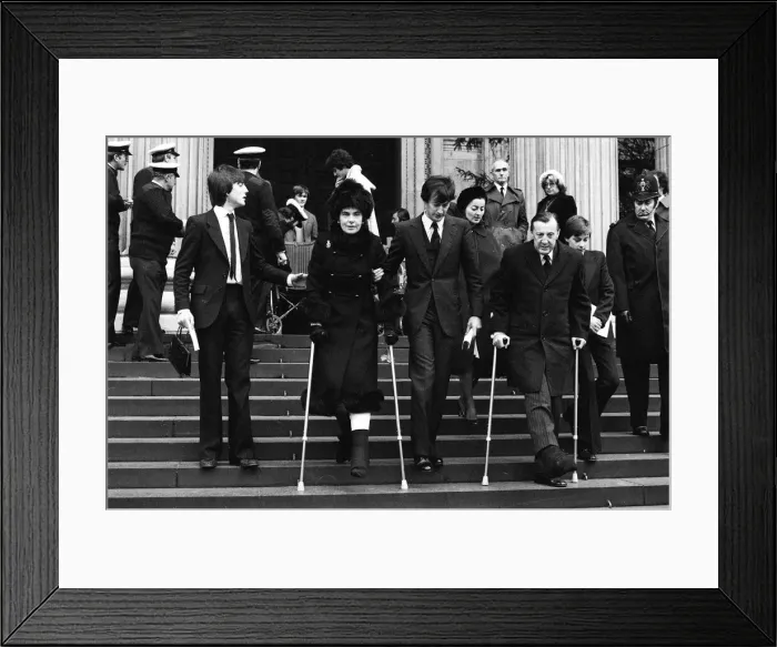 Framed Print : Memorial service for Louis Mountbatten, 1st Earl Mountbatten of Burma at St Paul Framed Print : Memorial service for Louis Mountbatten, 1st Earl Mountbatten of Burma at St Paul