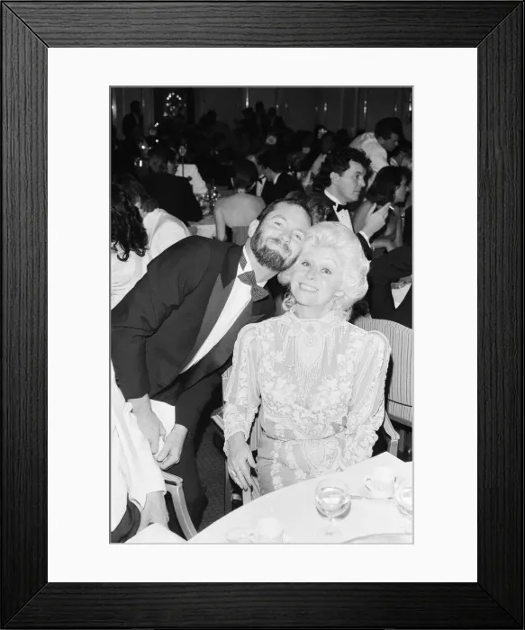 Framed Print : Mirror British Music Video Awards, London, Tuesday 6th October 1987 Framed Print : Mirror British Music Video Awards, London, Tuesday 6th October 1987