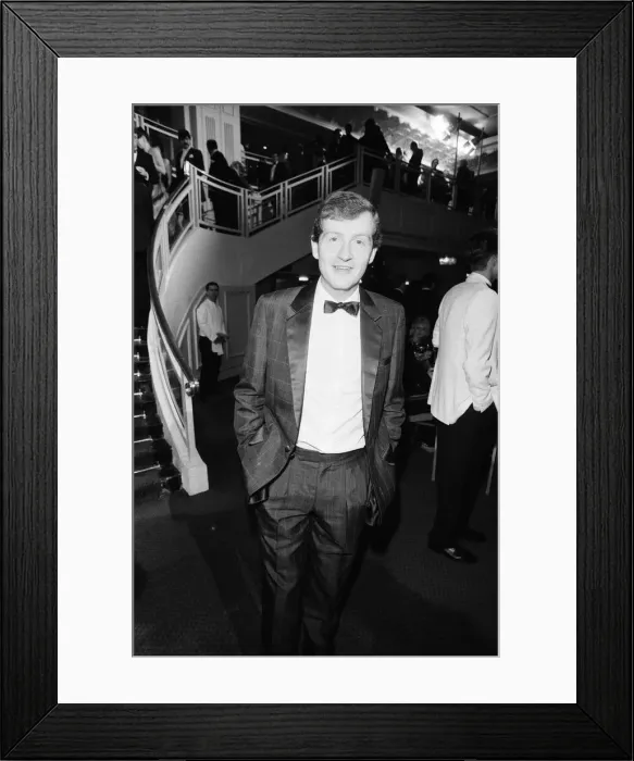 Framed Print : Mirror British Music Video Awards, London, Tuesday 6th October 1987 Framed Print : Mirror British Music Video Awards, London, Tuesday 6th October 1987