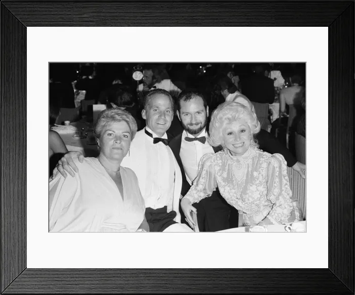 Framed Print : Mirror British Music Video Awards, London, Tuesday 6th October 1987 Framed Print : Mirror British Music Video Awards, London, Tuesday 6th October 1987