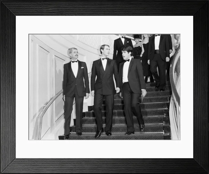 Framed Print : Mirror British Music Video Awards, London, Tuesday 6th October 1987 Framed Print : Mirror British Music Video Awards, London, Tuesday 6th October 1987