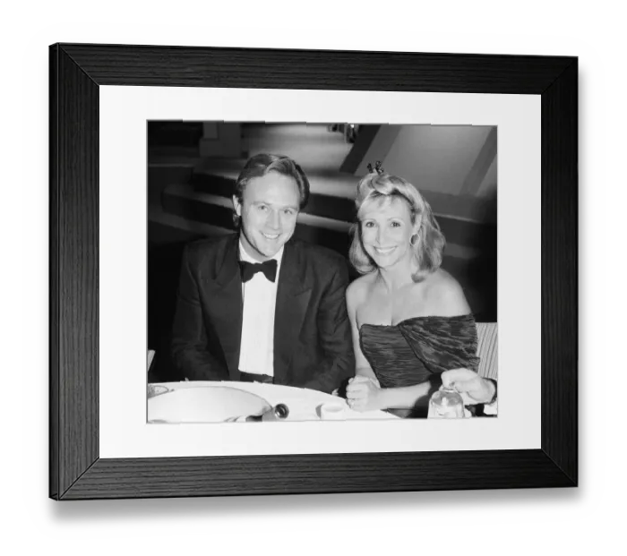 Framed Print : Mirror British Music Video Awards, London, Tuesday 6th October 1987 Framed Print : Mirror British Music Video Awards, London, Tuesday 6th October 1987