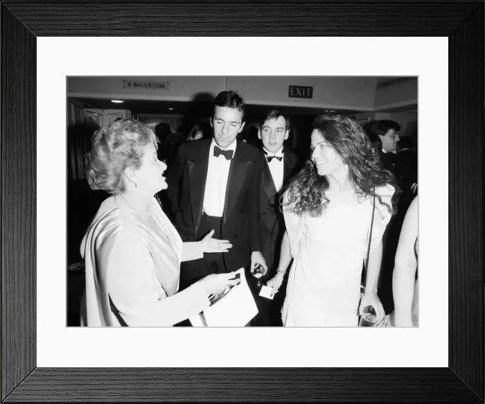 Framed Print : Mirror British Music Video Awards, London, Tuesday 6th October 1987 Framed Print : Mirror British Music Video Awards, London, Tuesday 6th October 1987