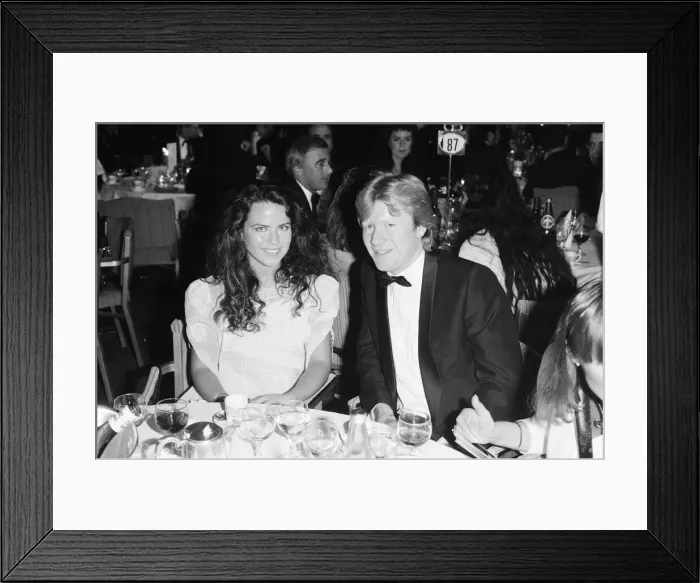 Framed Print : Mirror British Music Video Awards, London, Tuesday 6th October 1987 Framed Print : Mirror British Music Video Awards, London, Tuesday 6th October 1987