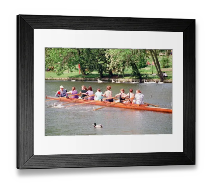 Framed Print : Hot Weather Pictures, Reading, Thursday 14th May 1992 Framed Print : Hot Weather Pictures, Reading, Thursday 14th May 1992