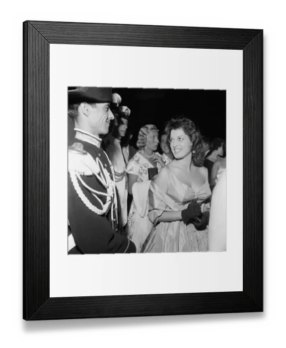 Framed Print : 1956 Venice Film Festival, Italy, Sunday 2nd September 1956 Framed Print : 1956 Venice Film Festival, Italy, Sunday 2nd September 1956