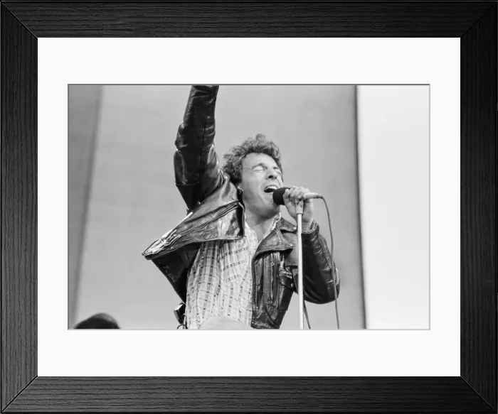 Framed Print : Bruce Springsteen performs at St James Park, Newcastle, United Kingdom Framed Print : Bruce Springsteen performs at St James Park, Newcastle, United Kingdom