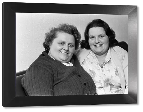Foster mums Irene Bowen and Margaret Hickson from Kings Norton, Birmingham