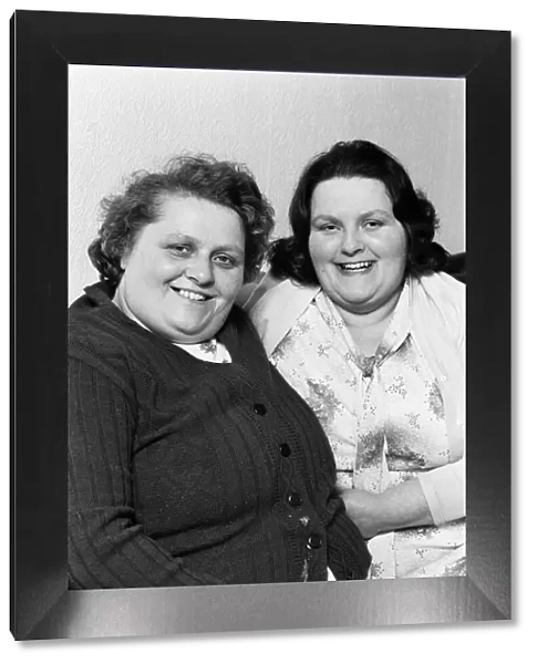 Foster mums Irene Bowen and Margaret Hickson from Kings Norton, Birmingham