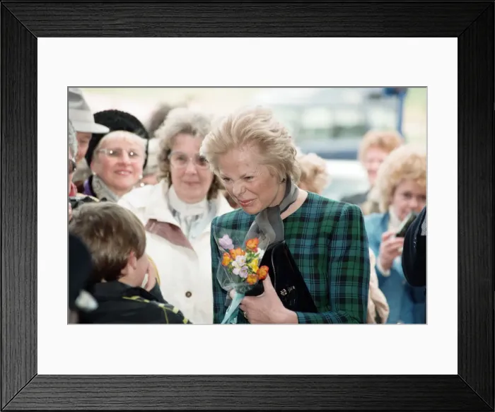 Framed Print : Katharine, Duchess of Kent, officially opens Rowley Regis Hospital, West Midlands Framed Print : Katharine, Duchess of Kent, officially opens Rowley Regis Hospital, West Midlands