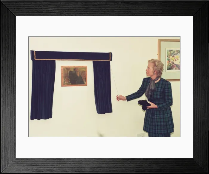 Framed Print : Katharine, Duchess of Kent, officially opens Rowley Regis Hospital, West Midlands Framed Print : Katharine, Duchess of Kent, officially opens Rowley Regis Hospital, West Midlands