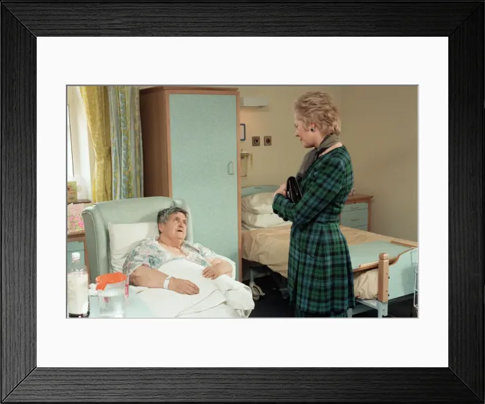 Framed Print : Katharine, Duchess of Kent, officially opens Rowley Regis Hospital, West Midlands Framed Print : Katharine, Duchess of Kent, officially opens Rowley Regis Hospital, West Midlands