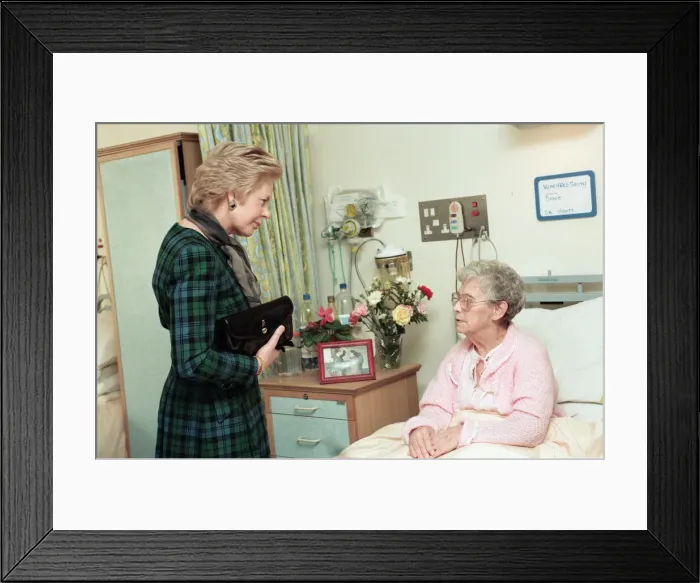 Framed Print : Katharine, Duchess of Kent, officially opens Rowley Regis Hospital, West Midlands Framed Print : Katharine, Duchess of Kent, officially opens Rowley Regis Hospital, West Midlands