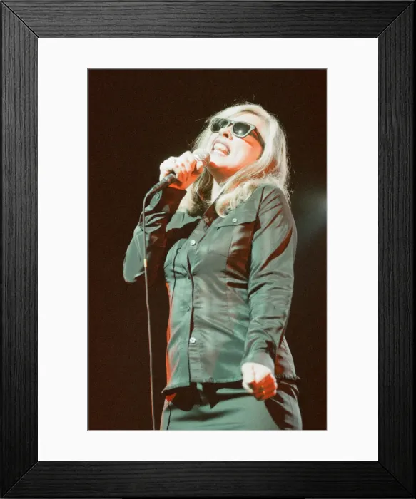 Framed Print : Blondie appear at The Newport Centre Newport, Wales, United Kingdom Framed Print : Blondie appear at The Newport Centre Newport, Wales, United Kingdom