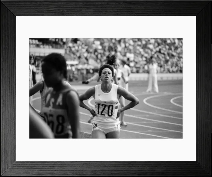 Framed Print : The 1976 Summer Olympics in Montreal, Canada. Pictured, Great Britain Framed Print : The 1976 Summer Olympics in Montreal, Canada. Pictured, Great Britain