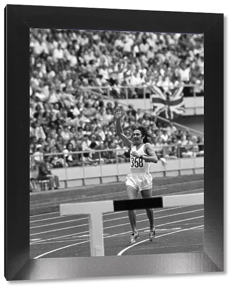 The 1976 Summer Olympics in Montreal, Canada. Pictured, Dennis Coates (358