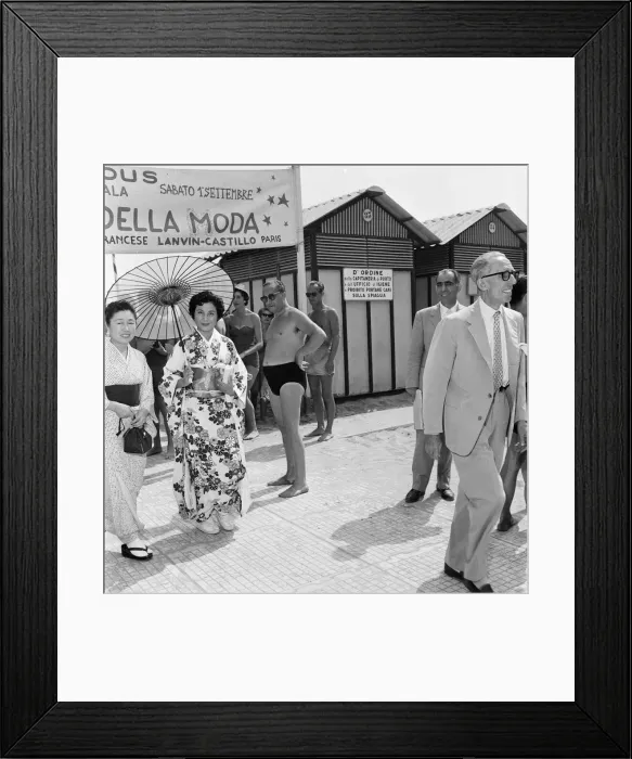 Framed Print : 1956 Venice Film Festival, Italy, Sunday 2nd September 1956 Framed Print : 1956 Venice Film Festival, Italy, Sunday 2nd September 1956