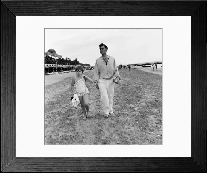 Framed Print : 1956 Venice Film Festival, Italy, Monday 3rd September 1956 Framed Print : 1956 Venice Film Festival, Italy, Monday 3rd September 1956