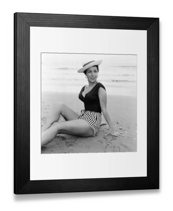 Framed Print : 1956 Venice Film Festival, Friday 31st August 1956. Our Picture Shows Framed Print : 1956 Venice Film Festival, Friday 31st August 1956. Our Picture Shows