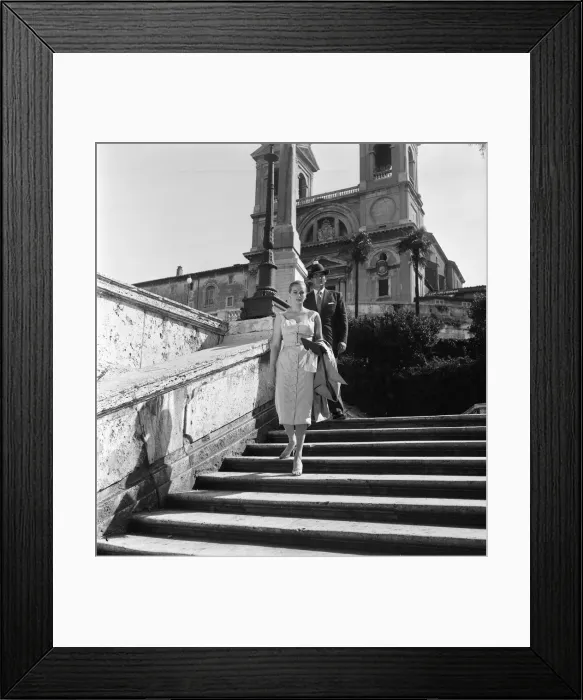 Framed Print : Anita Ekberg, Swedish actress in Rome, Italy, where she is filming Interpol known in Framed Print : Anita Ekberg, Swedish actress in Rome, Italy, where she is filming Interpol known in