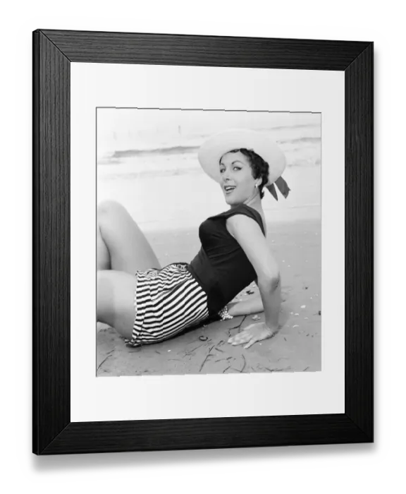 Framed Print : 1956 Venice Film Festival, Friday 31st August 1956. Our Picture Shows
