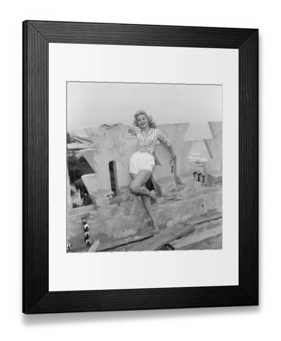 Framed Print : 1956 Venice Film Festival, Friday 31st August 1956. Our Picture Shows Framed Print : 1956 Venice Film Festival, Friday 31st August 1956. Our Picture Shows