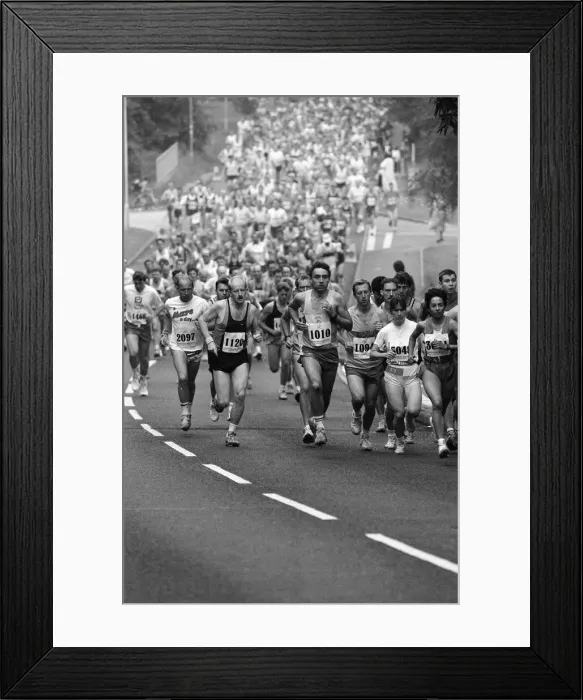 Framed Print : Bracknell Half Marathon, Sunday 7th June 1992 Framed Print : Bracknell Half Marathon, Sunday 7th June 1992
