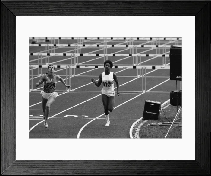 Framed Print : The 1976 Summer Olympics in Montreal, Canada. Pictured, Great Britain Framed Print : The 1976 Summer Olympics in Montreal, Canada. Pictured, Great Britain