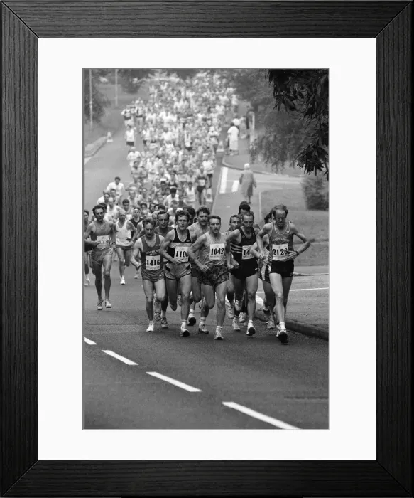 Framed Print : Bracknell Half Marathon, Sunday 7th June 1992 Framed Print : Bracknell Half Marathon, Sunday 7th June 1992