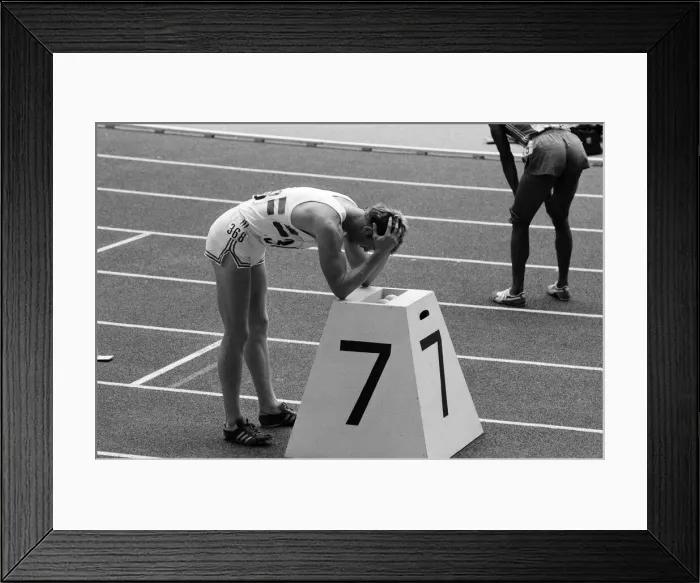 Framed Print : The 1976 Summer Olympics in Montreal, Canada. Pictured, Great Britain Framed Print : The 1976 Summer Olympics in Montreal, Canada. Pictured, Great Britain
