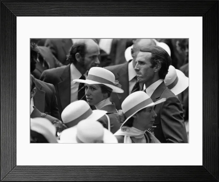 Framed Print : The 1976 Summer Olympics in Montreal, Canada. Pictured, Princess Anne at the opening Framed Print : The 1976 Summer Olympics in Montreal, Canada. Pictured, Princess Anne at the opening