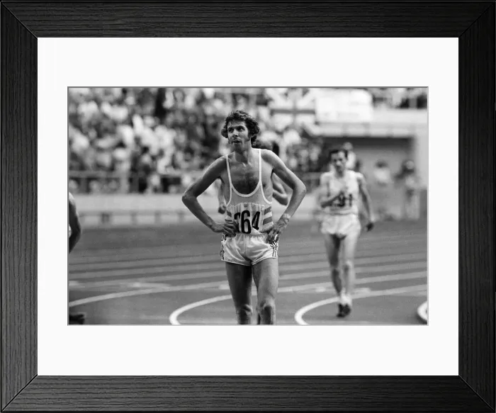 Framed Print : The 1976 Summer Olympics in Montreal, Canada. Pictured, Great Britain Framed Print : The 1976 Summer Olympics in Montreal, Canada. Pictured, Great Britain