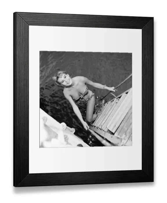 Framed Print : 1956 Venice Film Festival, Italy, Monday 3rd September 1956 Framed Print : 1956 Venice Film Festival, Italy, Monday 3rd September 1956