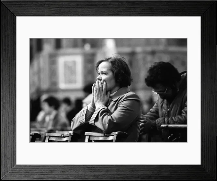 Framed Print : Mass is said at Westminster Cathedral for Pope John Paul II who was shot this afternoon Framed Print : Mass is said at Westminster Cathedral for Pope John Paul II who was shot this afternoon