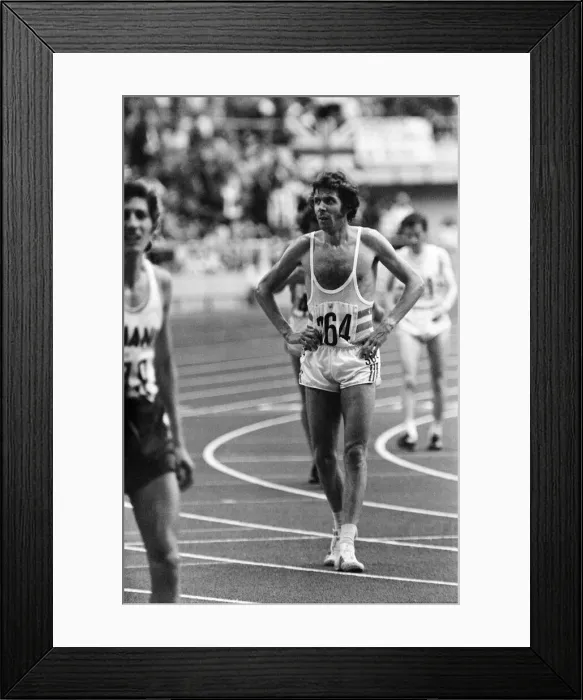 Framed Print : The 1976 Summer Olympics in Montreal, Canada. Pictured, Great Britain Framed Print : The 1976 Summer Olympics in Montreal, Canada. Pictured, Great Britain