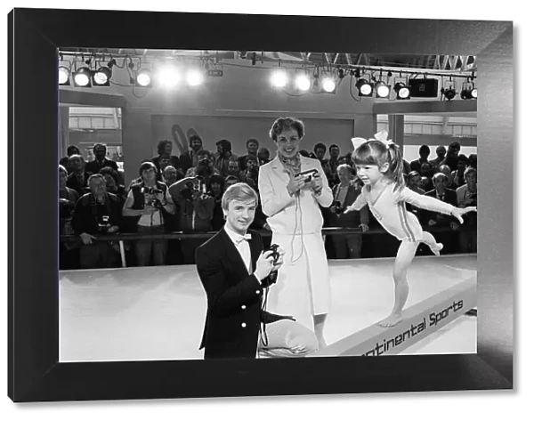 World champion ice dancing stars Jayne Torvill and Christopher Dean opened Photoworld