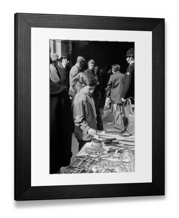 Framed Print : The Royal family at the Badminton Horse Trials. Pictured, Prince Charles. April 1960 Framed Print : The Royal family at the Badminton Horse Trials. Pictured, Prince Charles. April 1960