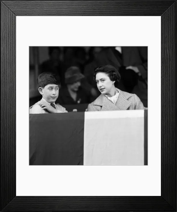 Framed Print : The Royal family at the Badminton Horse Trials. Pictured Framed Print : The Royal family at the Badminton Horse Trials. Pictured