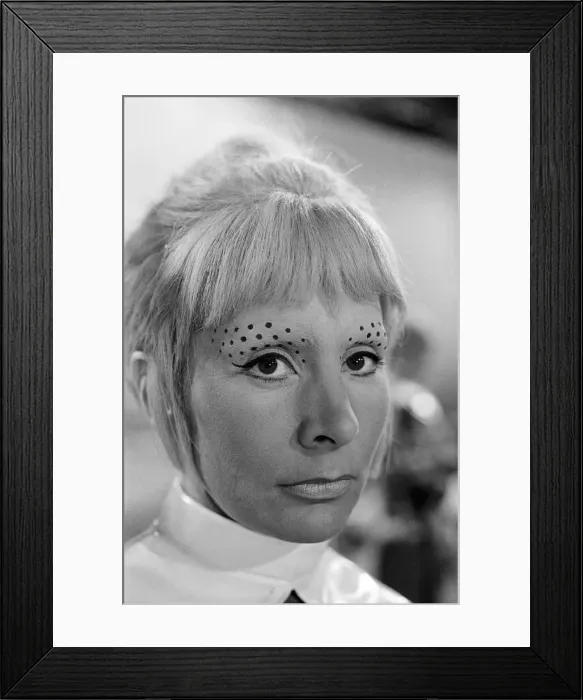 Framed Print : Filming Doctor Who, The Drahvins from the planet Drahva in Galaxy 4, Studio Rehearsal Framed Print : Filming Doctor Who, The Drahvins from the planet Drahva in Galaxy 4, Studio Rehearsal