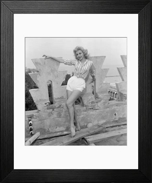 Framed Print : 1956 Venice Film Festival, Friday 31st August 1956. Our Picture Shows
