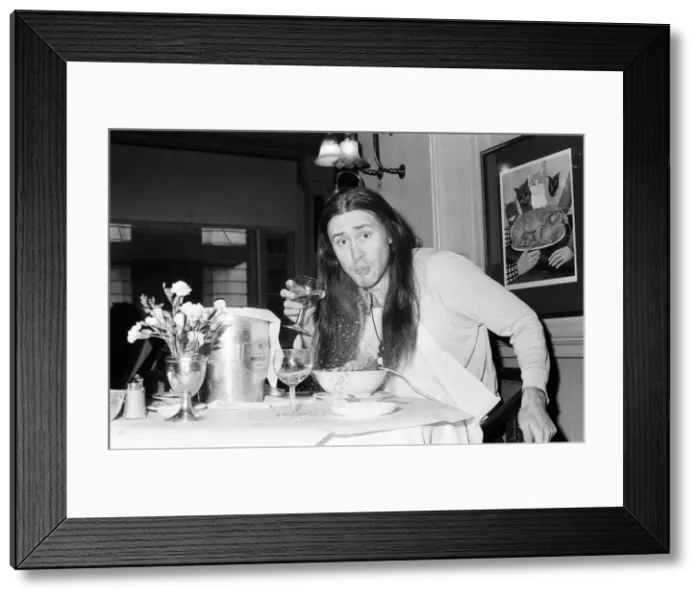 Framed Print : Nigel Planer, Neil in the TV series The Young Ones