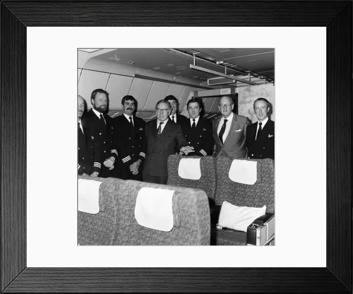 Framed Print : Speedbird 9401, the Daily Mirror Mercy Flight is loaded up with 30 tonnes of food Framed Print : Speedbird 9401, the Daily Mirror Mercy Flight is loaded up with 30 tonnes of food