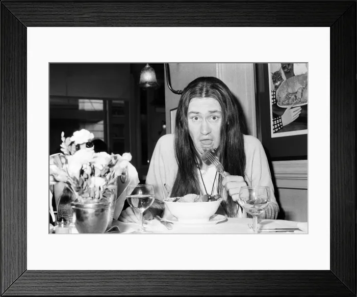 Framed Print : Nigel Planer, Neil in the TV series The Young Ones